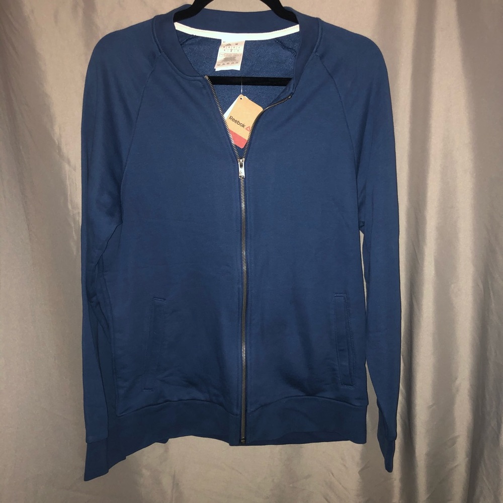 New with Tags Reebok zip up